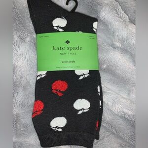 Kate spade woman crew socks 4-10 3 pk nwt